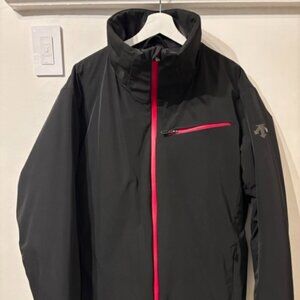 Descente Men's Josh Insulated Jacket 2025 Black